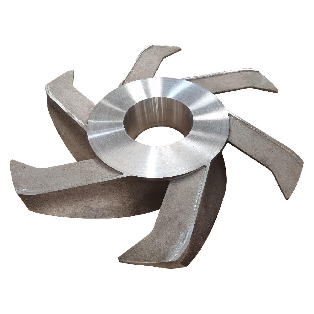 Impeller rotor for Pulp Paper Machine (material 316/316L/2205/2507/17-4/13-4)